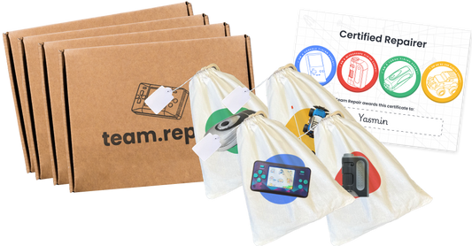 Team Repair Fixers Club Rental - Annual (includes £10 refundable deposit per gadget)